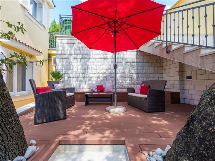 Apartment A1, for 4 persons