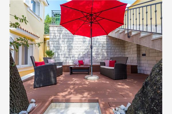 Apartment A1, for 4 persons