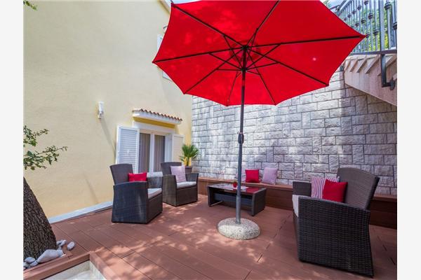 Apartment A1, for 4 persons