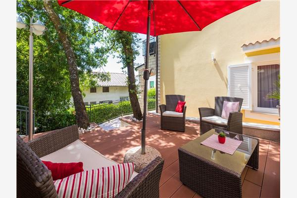 Apartment A1, for 4 persons