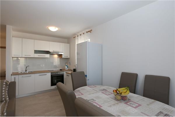 Apartment A1, for 6 persons