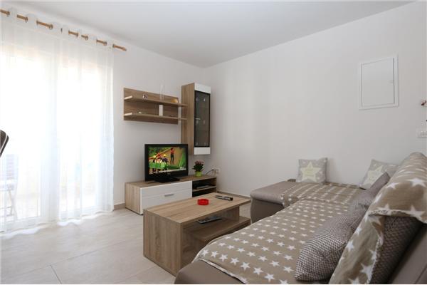 Apartment A1, for 6 persons