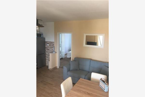 Apartment A2, for 3 persons