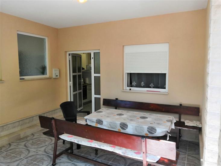 Apartment A4, for 4 persons