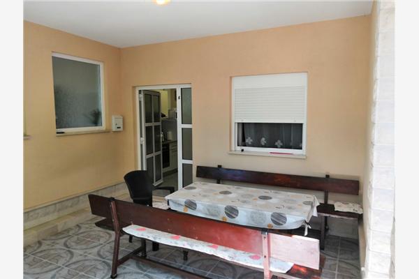 Apartment A4, for 4 persons