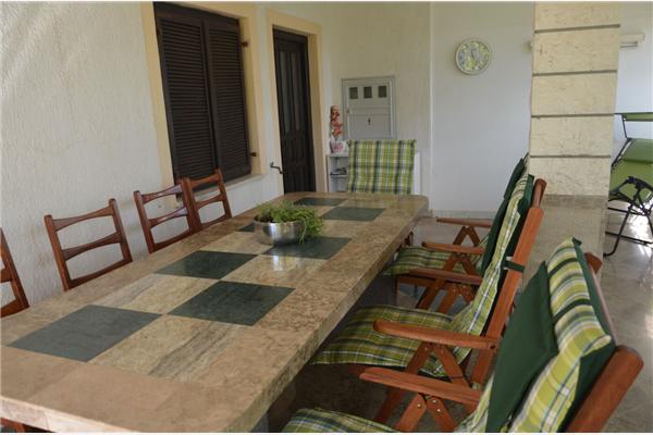 Apartment A3, for 5 persons