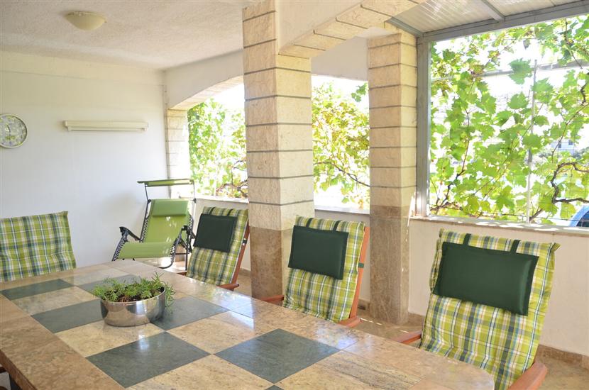 Apartment A3, for 5 persons