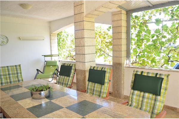 Apartment A3, for 5 persons