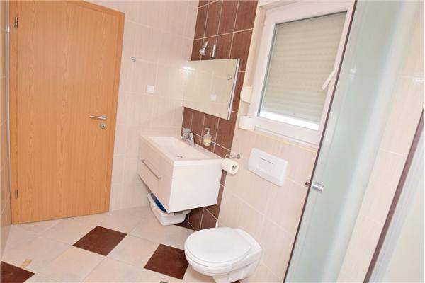 Apartment A1, for 6 persons