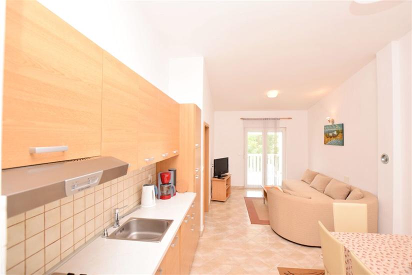 Apartment A1, for 6 persons