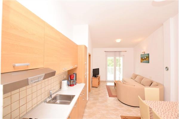 Apartment A1, for 6 persons