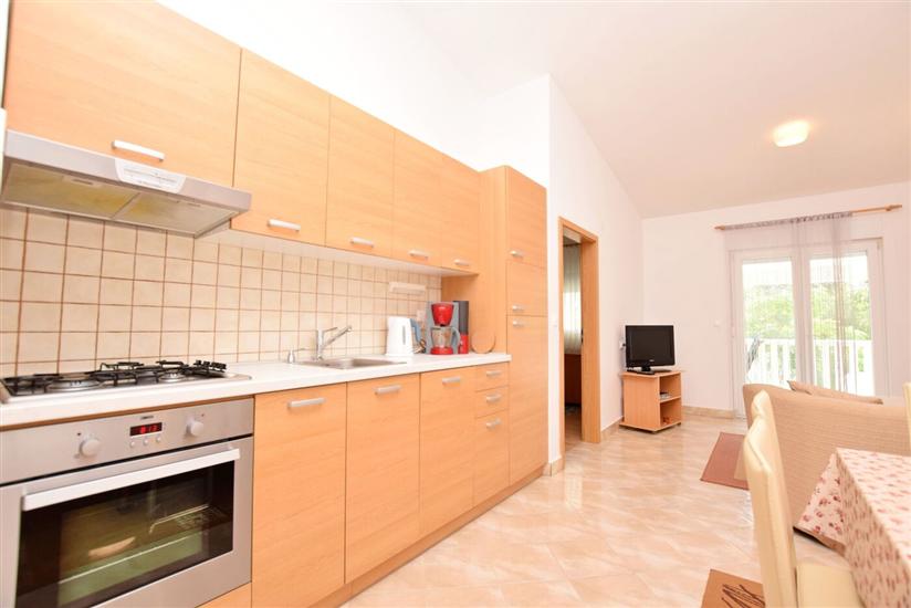 Apartment A1, for 6 persons