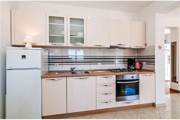 Apartment A2, for 6 persons