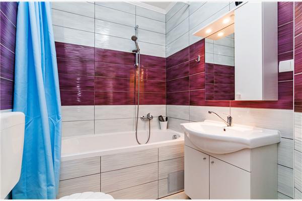 Apartment A2, for 6 persons