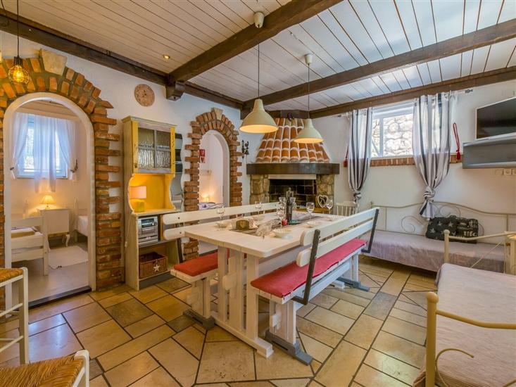 Apartment A1, for 5 persons