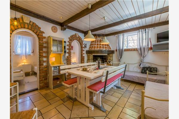 Apartment A1, for 5 persons