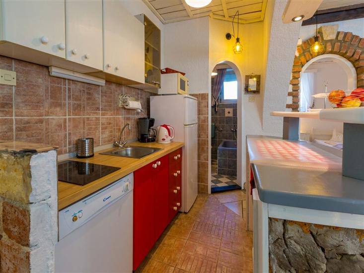 Apartment A1, for 5 persons