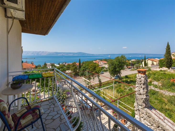 Apartment A3, for 3 persons