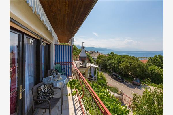 Apartment A3, for 3 persons