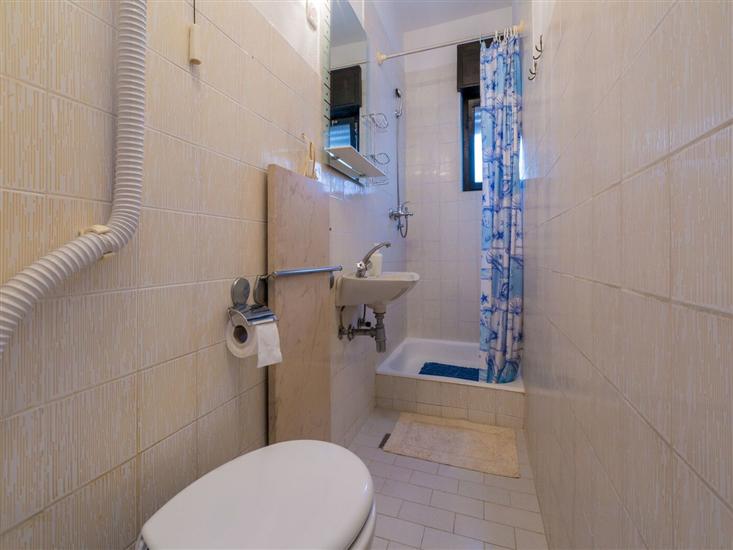 Apartment A3, for 3 persons