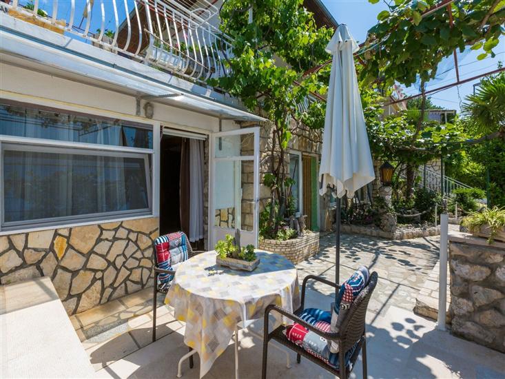 Apartment A5, for 2 persons