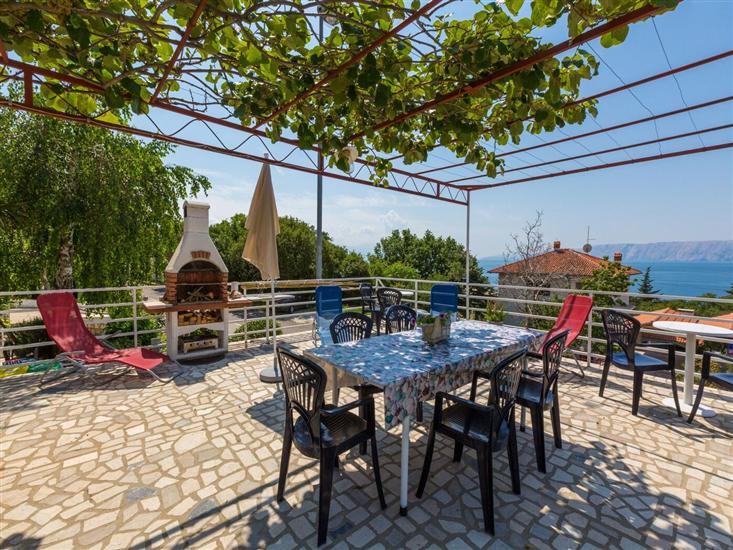 Apartment A4, for 3 persons