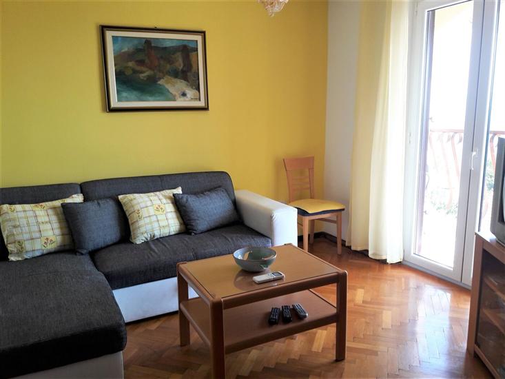 Apartment A1, for 4 persons