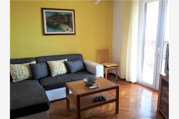 Apartment A1, for 4 persons