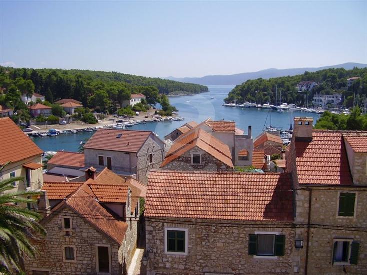 Vrboska - island Hvar