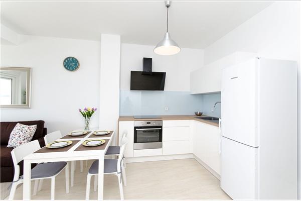 Apartment A2, for 3 persons