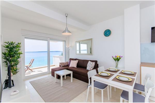 Apartment A2, for 3 persons