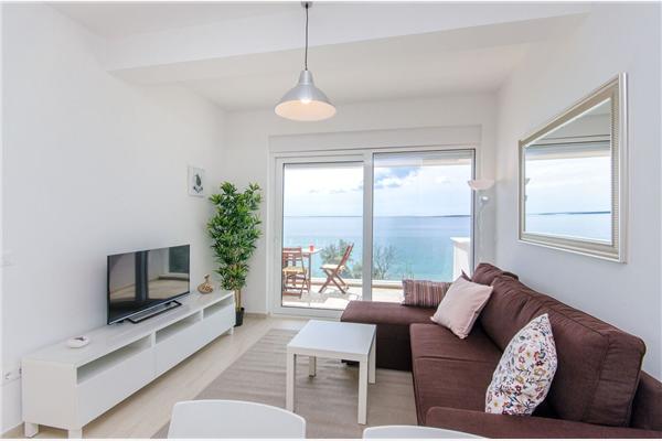 Apartment A2, for 3 persons