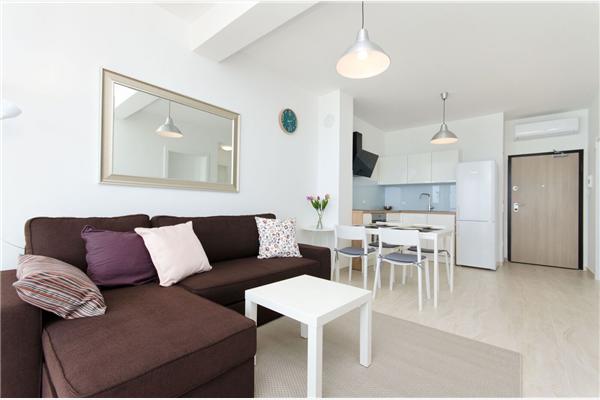 Apartment A2, for 3 persons