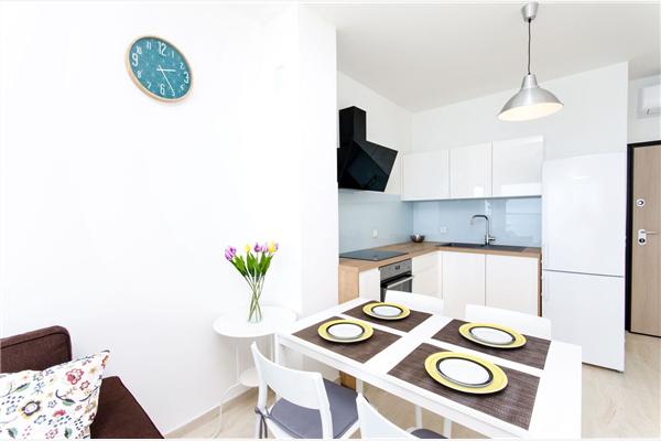 Apartment A2, for 3 persons