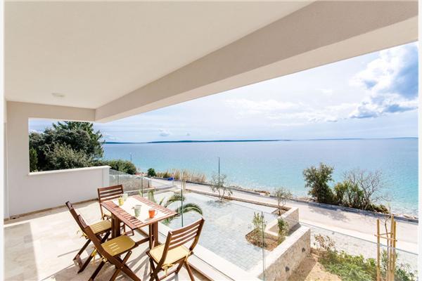 Apartment A2, for 3 persons