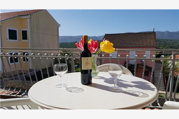 Apartment A1, for 6 persons