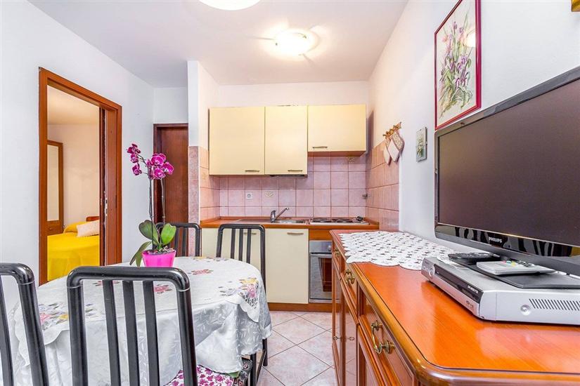 Apartment A1, for 4 persons