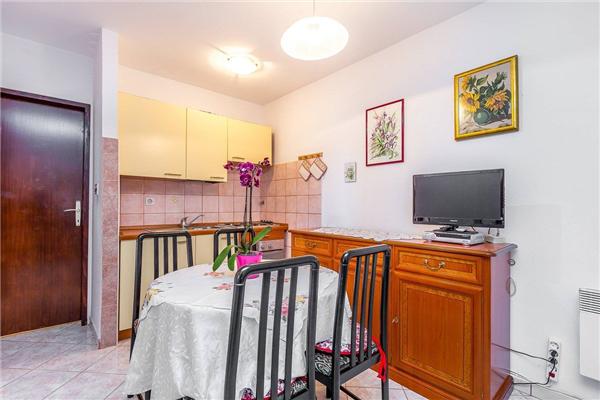 Apartment A1, for 4 persons