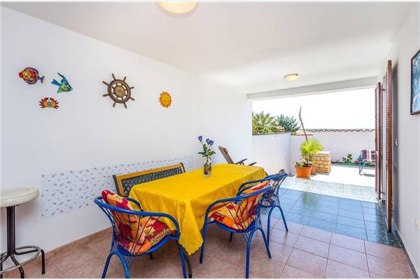 Apartment A1, for 4 persons