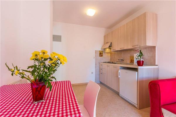 Apartment A1, for 3 persons
