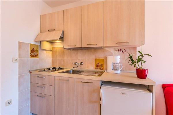 Apartment A1, for 3 persons