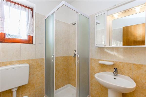 Apartment A1, for 3 persons