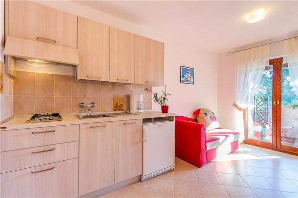 Apartment A1, for 3 persons