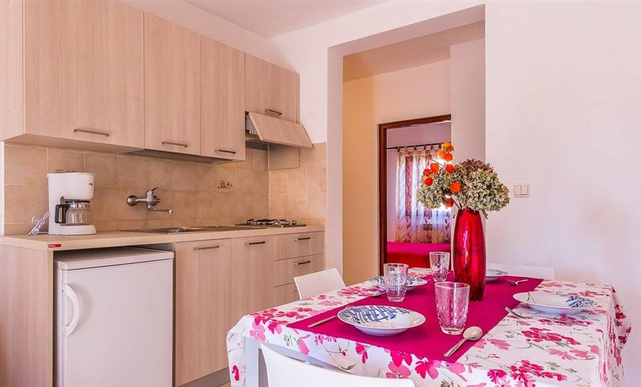 Apartment A3, for 5 persons