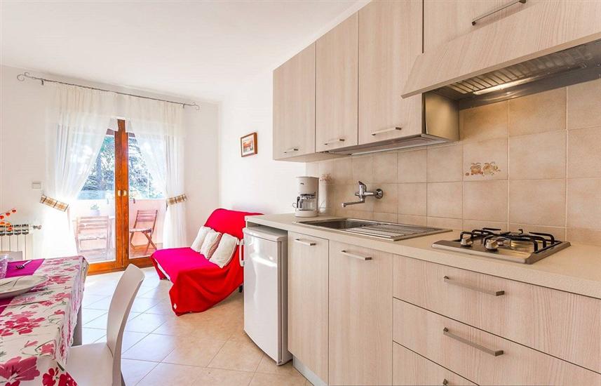 Apartment A3, for 5 persons
