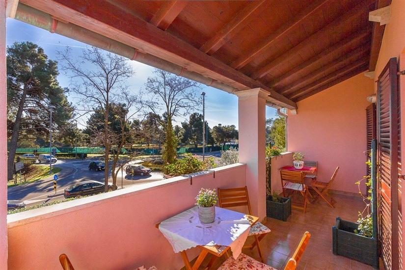 Apartment A3, for 5 persons