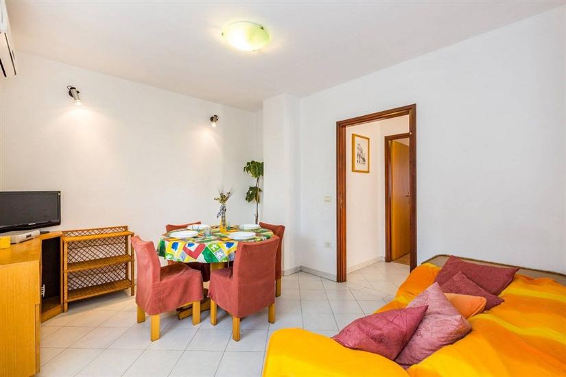 Apartment A1, for 4 persons