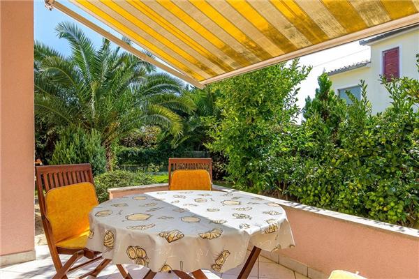 Apartment A1, for 4 persons