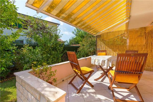 Apartment A1, for 4 persons