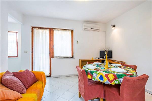 Apartment A1, for 4 persons